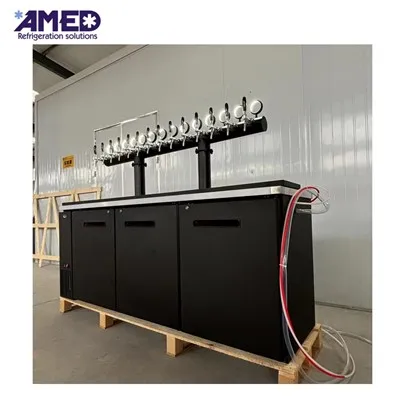 Portable Draft byè Kegerator frijidè